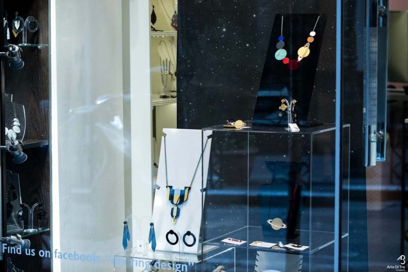 “My Ring Design”… in space! “My Ring Design”… in space!