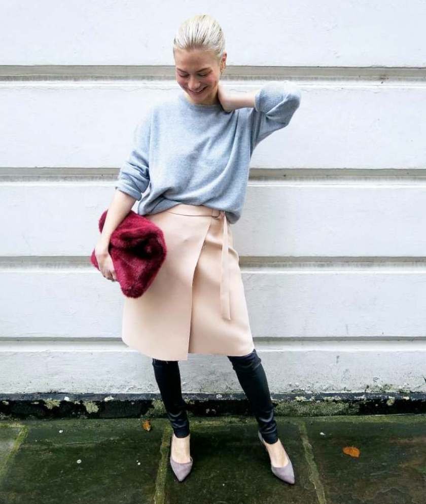 Yes, You Can Totally Pull Off The Dress-Over-Pants Trend! Yes, You Can Totally Pull Off The Dress-Over-Pants Trend!