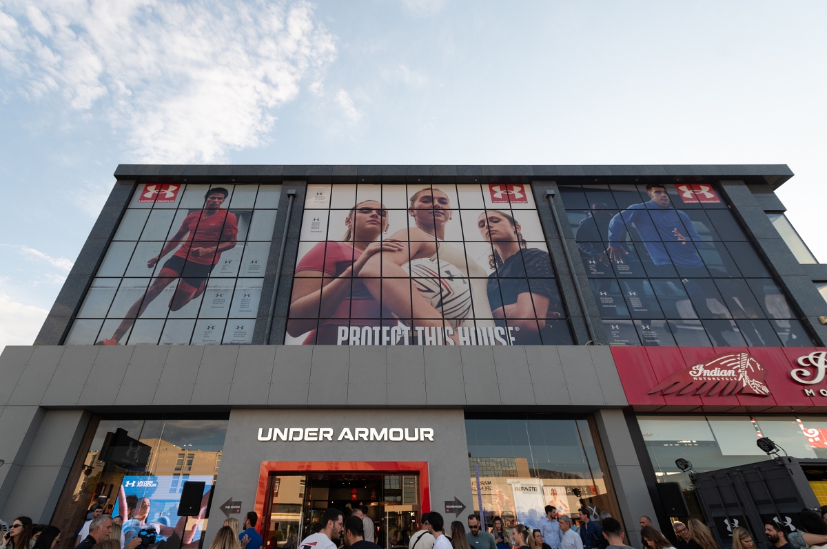 Under Armour στη Γλυφάδα: ένα ξεχωριστό event για το πιο σύγχρονο κατάστημα της εταιρίας στην Ευρώπη! Under Armour στη Γλυφάδα: ένα ξεχωριστό event για το πιο σύγχρονο κατάστημα της εταιρίας στην Ευρώπη!
